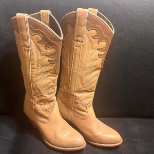 Capezio Western Cowboy Boots Two-tone